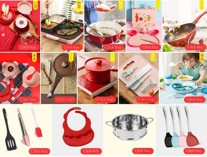 Tiger Tiger Little Goodness Infant Food Pot Non-Stick Pan for Cooking Baby Milk and Rice