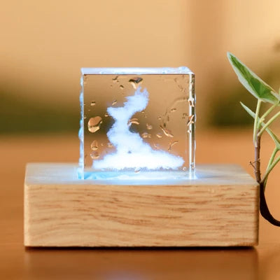 Send you a small cloud cubic crystal cloud decoration valentine's Day gift for girlfriend love cloud