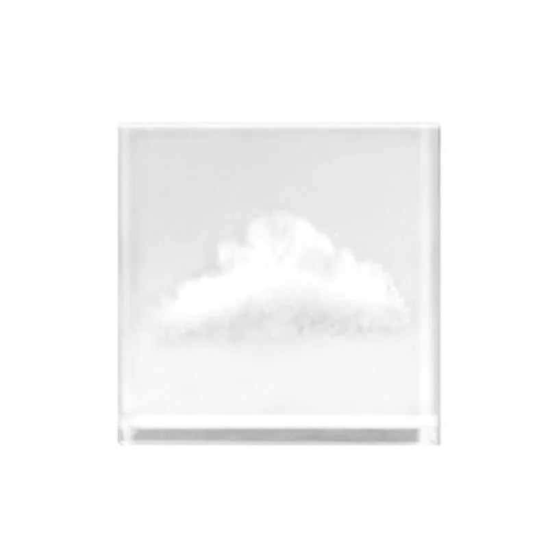 Send you a small cloud cubic crystal cloud decoration valentine's Day gift for girlfriend love cloud