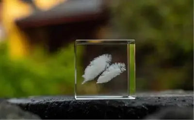 Send you a small cloud cubic crystal cloud decoration valentine's Day gift for girlfriend love cloud