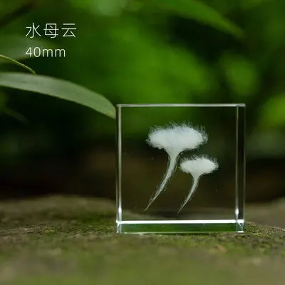 Send you a small cloud cubic crystal cloud decoration valentine's Day gift for girlfriend love cloud