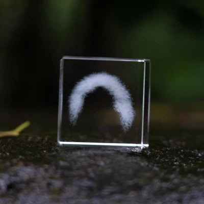Send you a small cloud cubic crystal cloud decoration valentine's Day gift for girlfriend love cloud