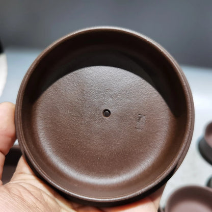 Set Chinese Yixing Zisha Clay Teapot  Hanwa set pot Gu Jingzhou 360ml