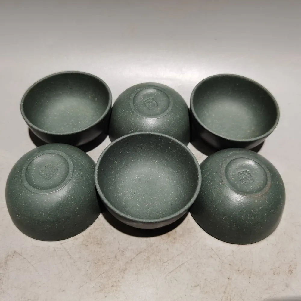 Set Chinese Yixing Zisha Clay Teapot  Linghua Pot Xu Hantang 380ml