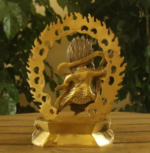 Seven Inch Bronze Vajra Hand Statue Tantric Buddha Statue