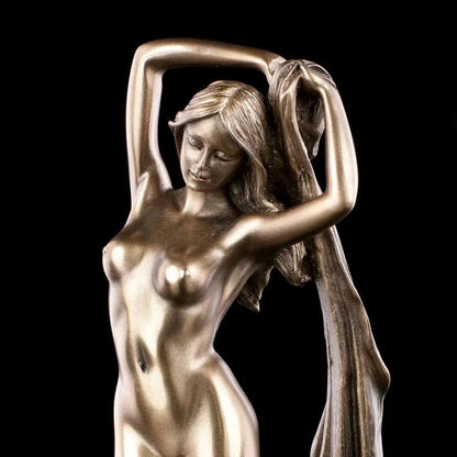 Sexy Bathroom Lady Statue Resin Nude Model Sculpture Body Art Girl Ornament Handicraft Bedroom Decor Valentine's Day Present