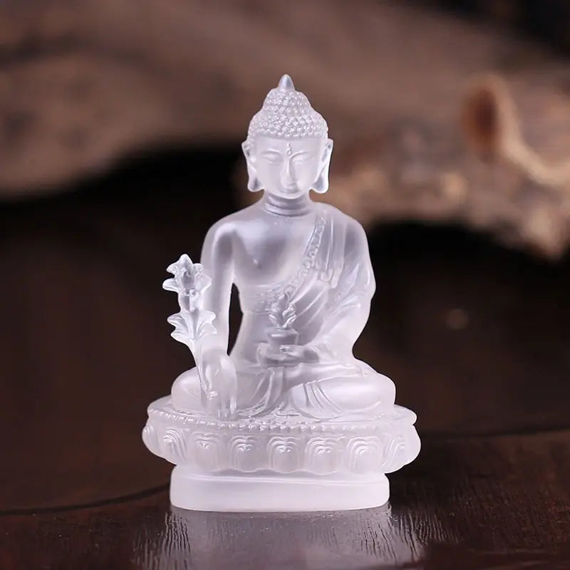 HOME FAMILY Patron saint OFFICE Company SHOP CAR TOP Efficacious BLESS GOOD LUCK the Medicine Buddha FENG SHUI ART statue