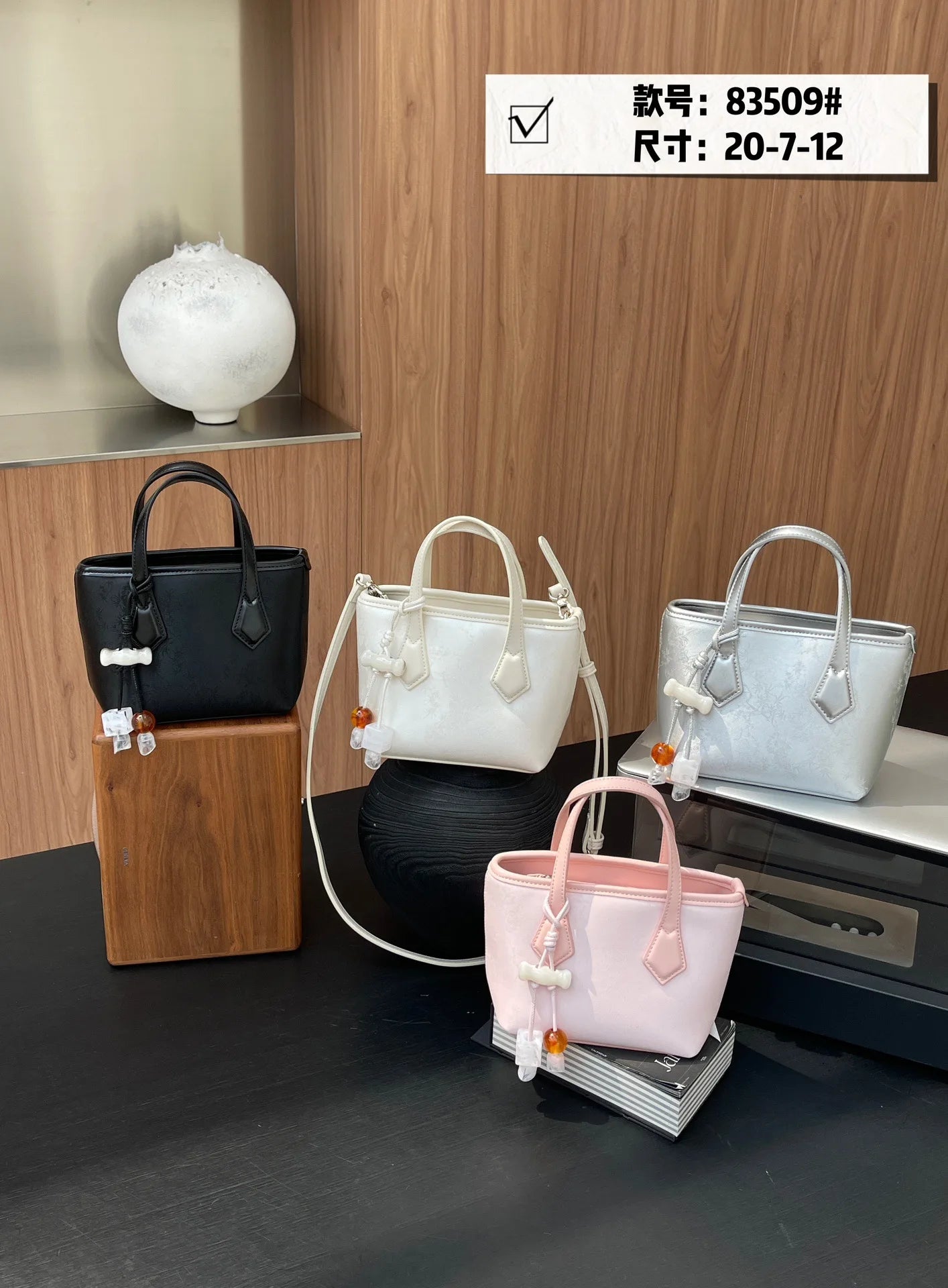 New Chinese style Chinese style vegetable basket handbag 2024 new trendy versatile hand-held crossbody bag