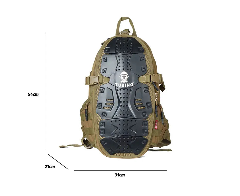 Oxford Cloth Camouflage Messenger Bag Outdoor Backpack Sports School Bag