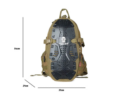 Oxford Cloth Camouflage Messenger Bag Outdoor Backpack Sports School Bag