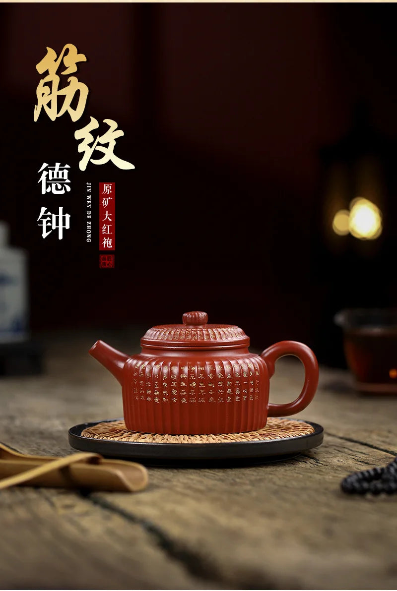 300ml Chinese Yixing Purple Clay Teapots Classic Xishi Tea Pot 188 Ball Hole Filter Kettle Master Handmade Zisha Teaware Gifts