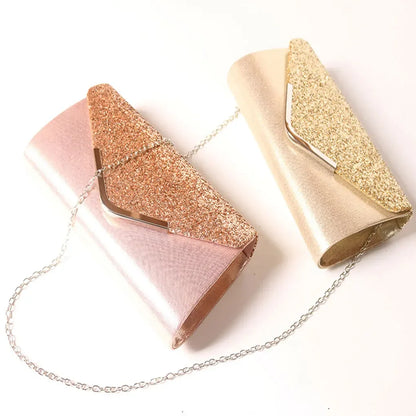 Shining Bag Purse for Women Wedding Party Luxe Clutch Golden Bao Bao Evening Dresses Bags Stylish Crossbody Elegant Wallets New