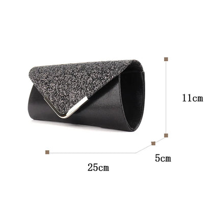 Shining Bag Purse for Women Wedding Party Luxe Clutch Golden Bao Bao Evening Dresses Bags Stylish Crossbody Elegant Wallets New