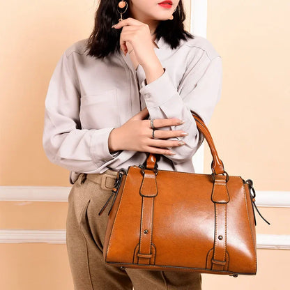 Shoulder Bag 2024 New Style Genuine Leather Women's Bag Crossbody Bag Handbag Luxury Bags  Purses and Handbags Luxury Designer