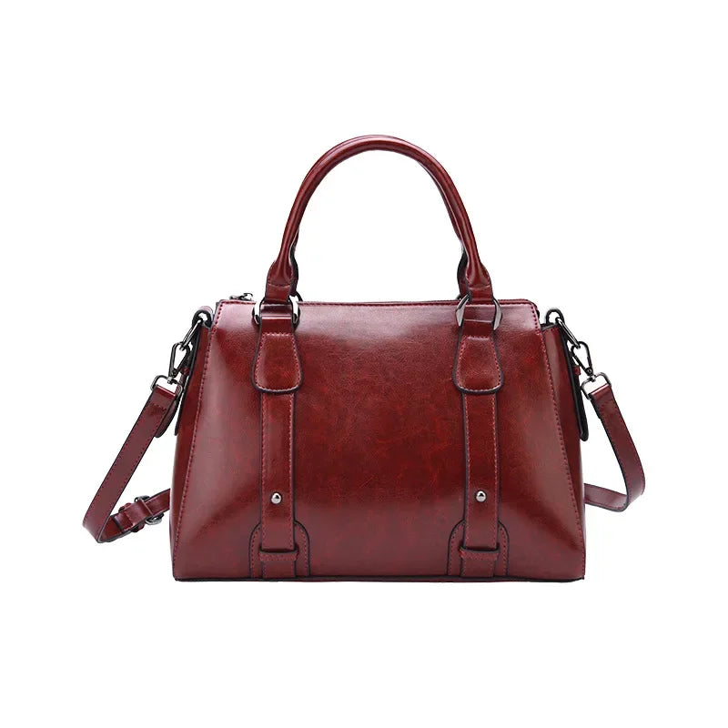 Shoulder Bag 2024 New Style Genuine Leather Women's Bag Crossbody Bag Handbag Luxury Bags  Purses and Handbags Luxury Designer