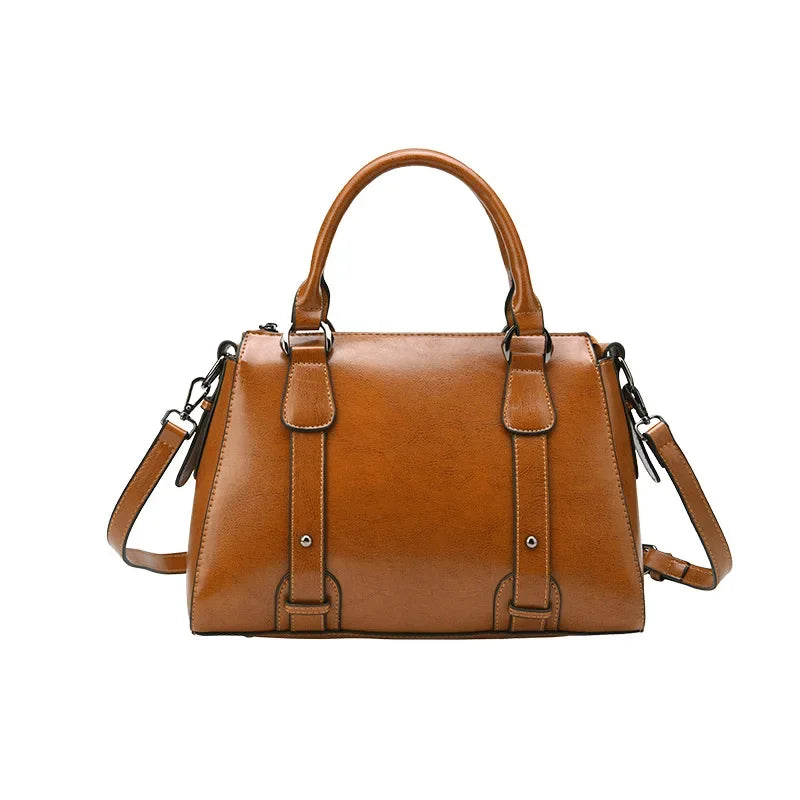 Shoulder Bag 2024 New Style Genuine Leather Women's Bag Crossbody Bag Handbag Luxury Bags  Purses and Handbags Luxury Designer