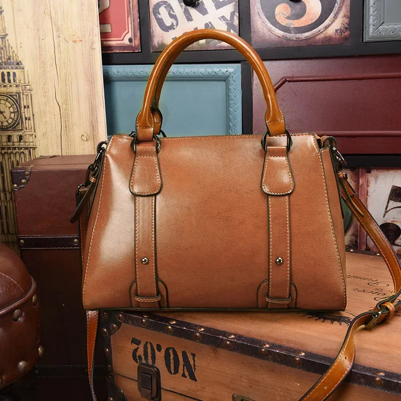 Shoulder Bag 2024 New Style Genuine Leather Women's Bag Crossbody Bag Handbag Luxury Bags  Purses and Handbags Luxury Designer