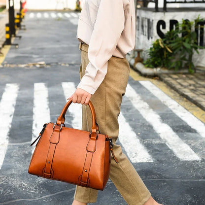 Shoulder Bag 2024 New Style Genuine Leather Women's Bag Crossbody Bag Handbag Luxury Bags  Purses and Handbags Luxury Designer