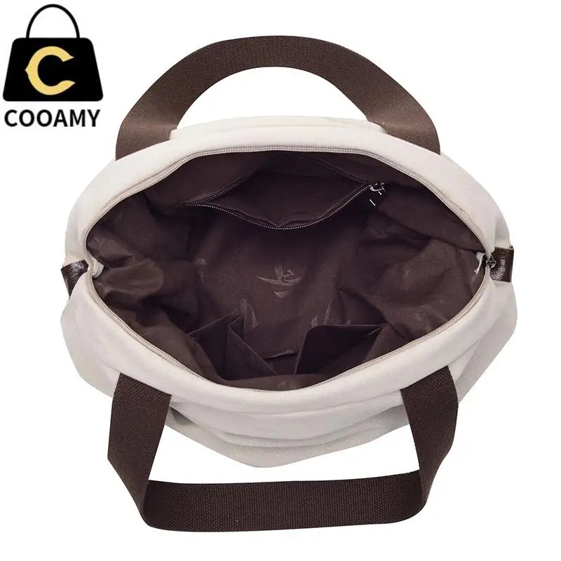 Shoulder Bag Canvas Women Handbags Bucket Ladies Messenger Bags Casual Big Female Floral Tote Crossbody Bag Bolsos