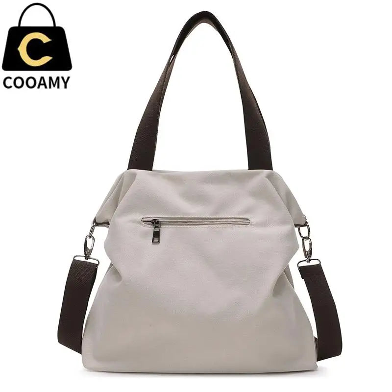 Shoulder Bag Canvas Women Handbags Bucket Ladies Messenger Bags Casual Big Female Floral Tote Crossbody Bag Bolsos