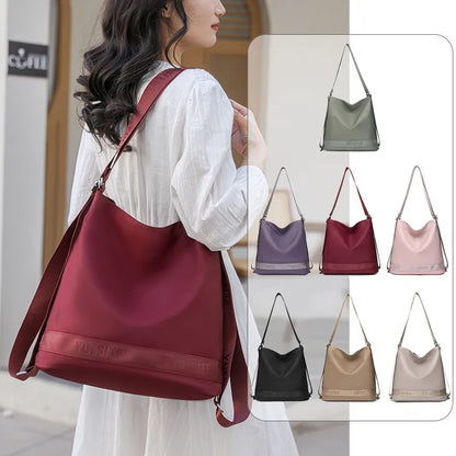 Shoulder Bag Crossbody Bag for Women Messenger Bags Waterproof Nylon Ladies Large Capacity Handbag Travel Backpack