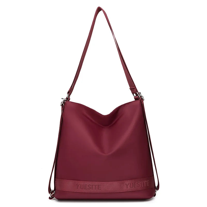 Shoulder Bag Crossbody Bag for Women Messenger Bags Waterproof Nylon Ladies Large Capacity Handbag Travel Backpack