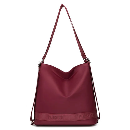 Shoulder Bag Crossbody Bag for Women Messenger Bags Waterproof Nylon Ladies Large Capacity Handbag Travel Backpack