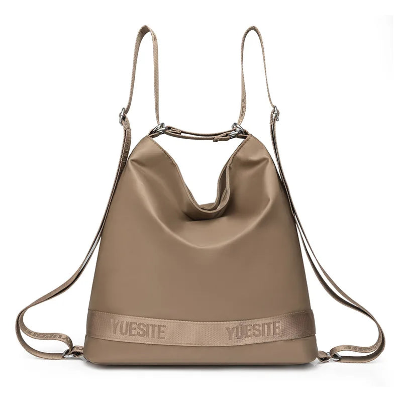 Shoulder Bag Crossbody Bag for Women Messenger Bags Waterproof Nylon Ladies Large Capacity Handbag Travel Backpack
