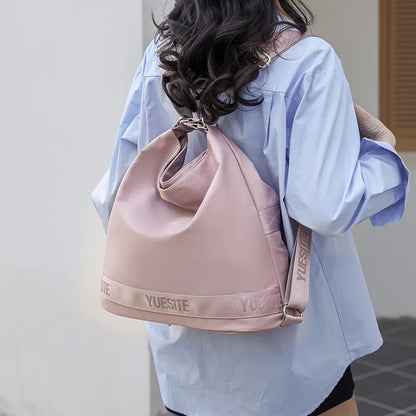 Shoulder Bag Crossbody Bag for Women Messenger Bags Waterproof Nylon Ladies Large Capacity Handbag Travel Backpack
