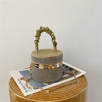 Shoulder Bag Evening Bag Lady Purse Party Banquet Wedding Cocktail Chain Bag