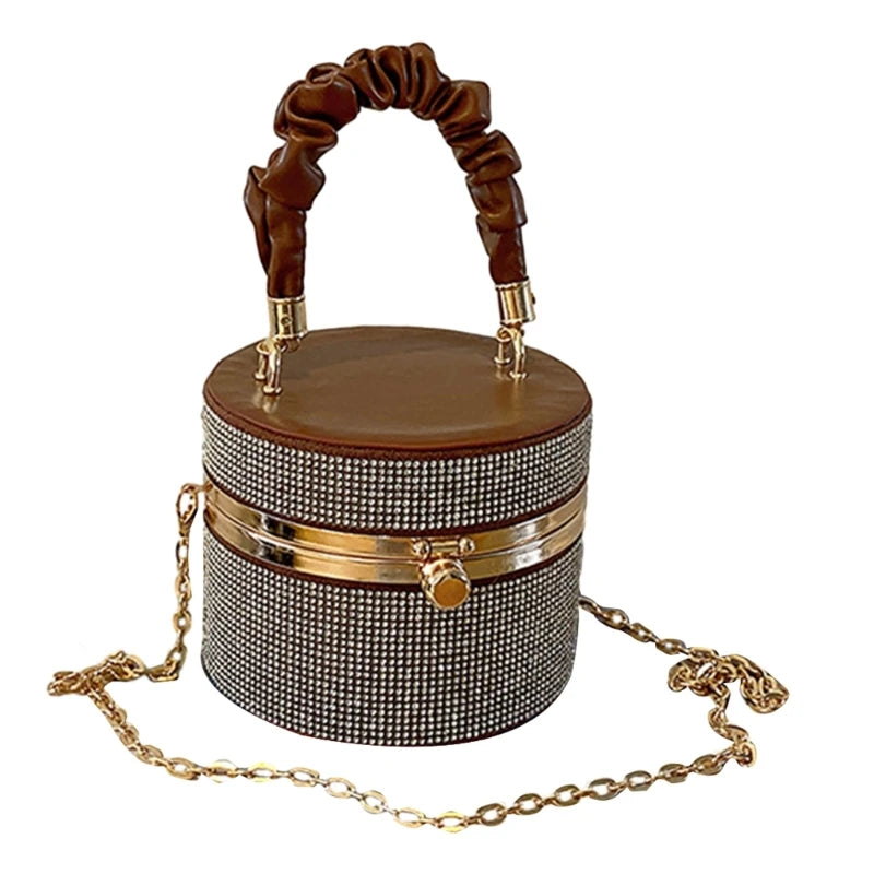 Shoulder Bag Evening Bag Lady Purse Party Banquet Wedding Cocktail Chain Bag