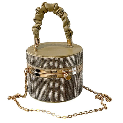 Shoulder Bag Evening Bag Lady Purse Party Banquet Wedding Cocktail Chain Bag