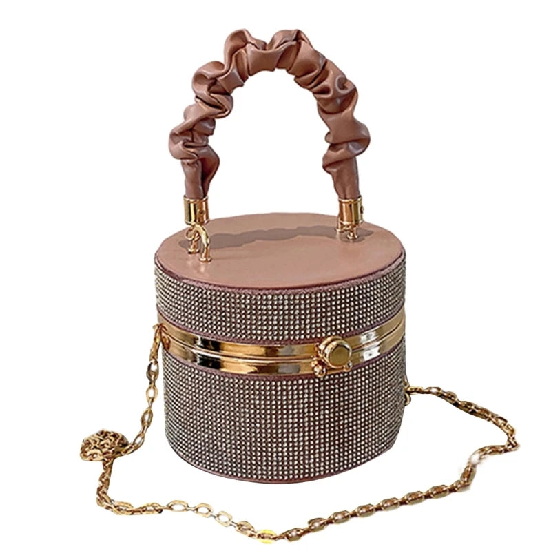 Shoulder Bag Evening Bag Lady Purse Party Banquet Wedding Cocktail Chain Bag