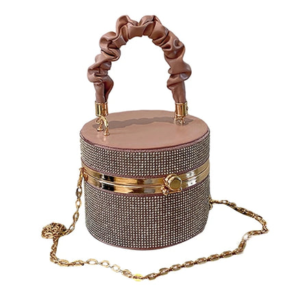 Shoulder Bag Evening Bag Lady Purse Party Banquet Wedding Cocktail Chain Bag