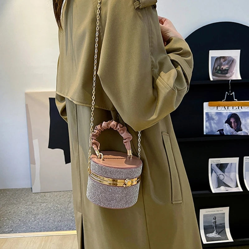 Shoulder Bag Evening Bag Lady Purse Party Banquet Wedding Cocktail Chain Bag