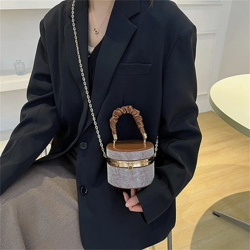 Shoulder Bag Evening Bag Lady Purse Party Banquet Wedding Cocktail Chain Bag
