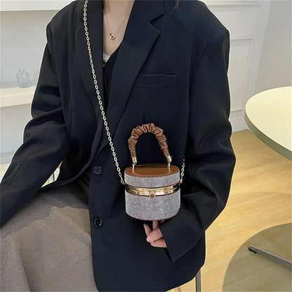 Shoulder Bag Evening Bag Lady Purse Party Banquet Wedding Cocktail Chain Bag