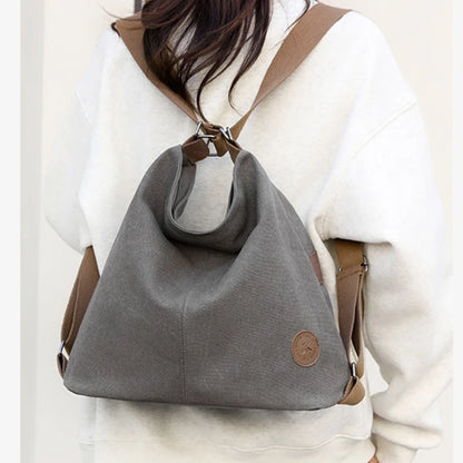 Shoulder Bag Versatile Underarm Bag for Girl Women Backpack Armpit Bag Large Capacity Fashion Rucksack Trendy Handbag