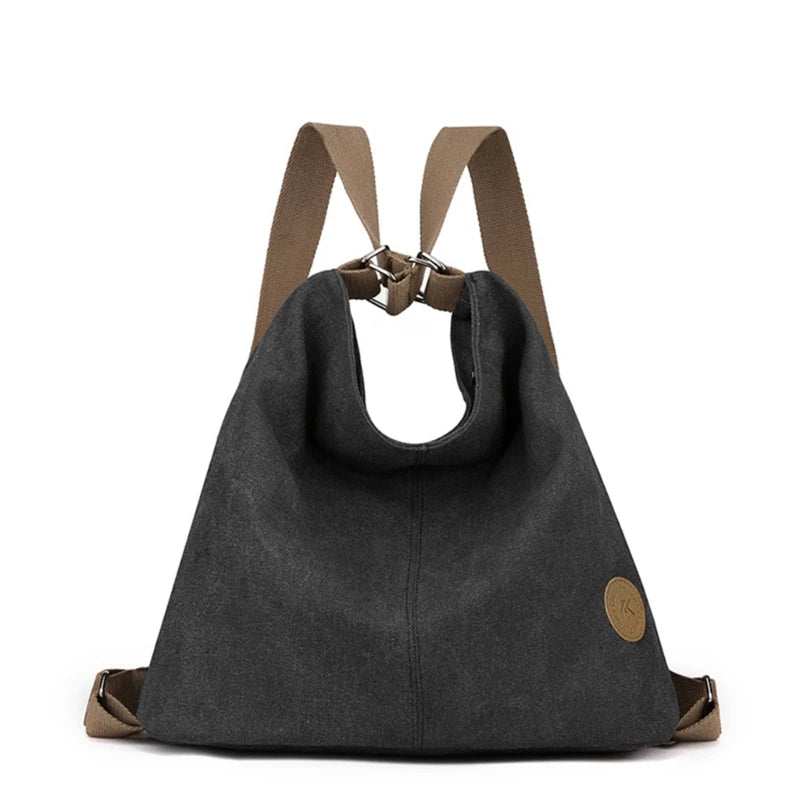Shoulder Bag Versatile Underarm Bag for Girl Women Backpack Armpit Bag Large Capacity Fashion Rucksack Trendy Handbag