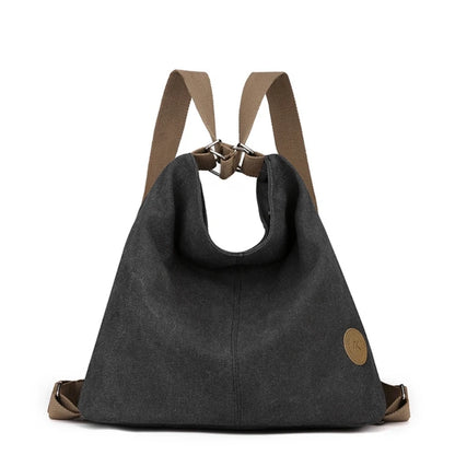 Shoulder Bag Versatile Underarm Bag for Girl Women Backpack Armpit Bag Large Capacity Fashion Rucksack Trendy Handbag