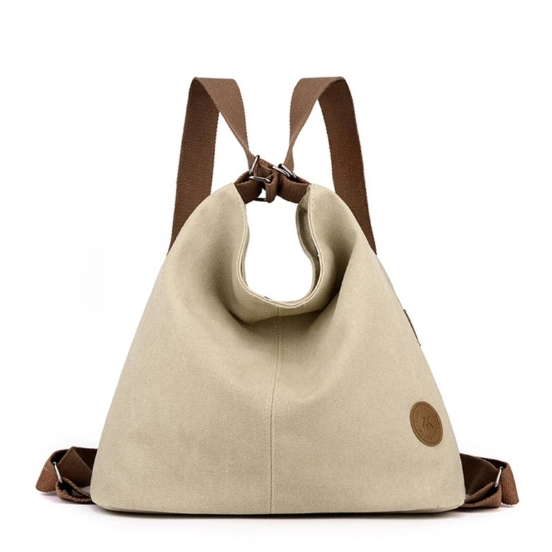 Shoulder Bag Versatile Underarm Bag for Girl Women Backpack Armpit Bag Large Capacity Fashion Rucksack Trendy Handbag
