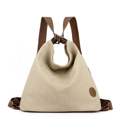 Shoulder Bag Versatile Underarm Bag for Girl Women Backpack Armpit Bag Large Capacity Fashion Rucksack Trendy Handbag