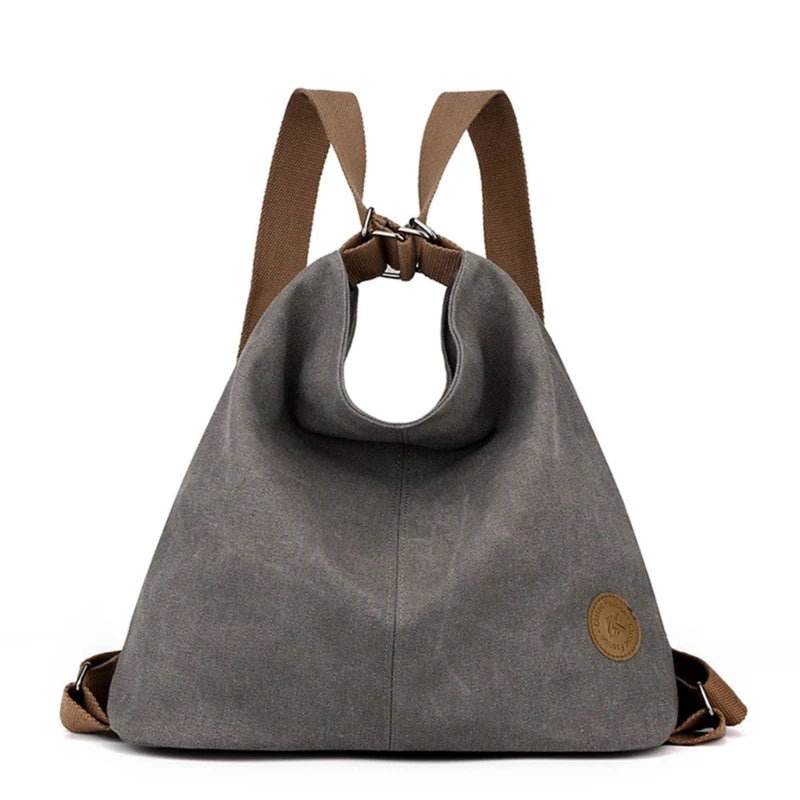 Shoulder Bag Versatile Underarm Bag for Girl Women Backpack Armpit Bag Large Capacity Fashion Rucksack Trendy Handbag