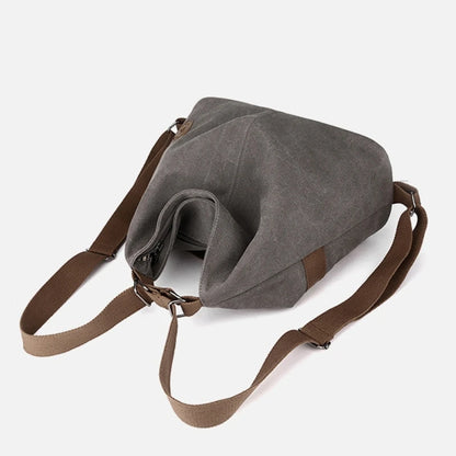 Shoulder Bag Versatile Underarm Bag for Girl Women Backpack Armpit Bag Large Capacity Fashion Rucksack Trendy Handbag