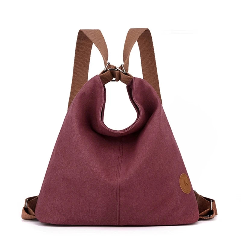 Shoulder Bag Versatile Underarm Bag for Girl Women Backpack Armpit Bag Large Capacity Fashion Rucksack Trendy Handbag