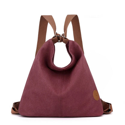 Shoulder Bag Versatile Underarm Bag for Girl Women Backpack Armpit Bag Large Capacity Fashion Rucksack Trendy Handbag