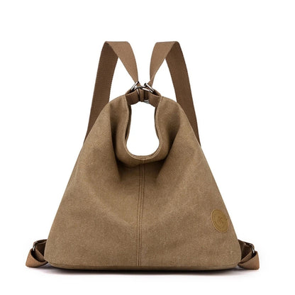 Shoulder Bag Versatile Underarm Bag for Girl Women Backpack Armpit Bag Large Capacity Fashion Rucksack Trendy Handbag