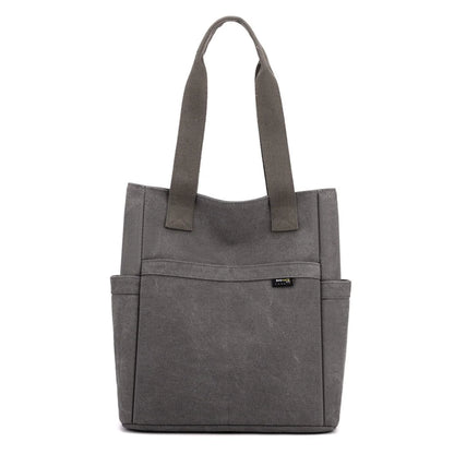 Shoulder Bags Women Handbag Canvas Casual Waterproof Ladies Shoulder Bags Travel Large Tote Diagonal Shoulder Bag