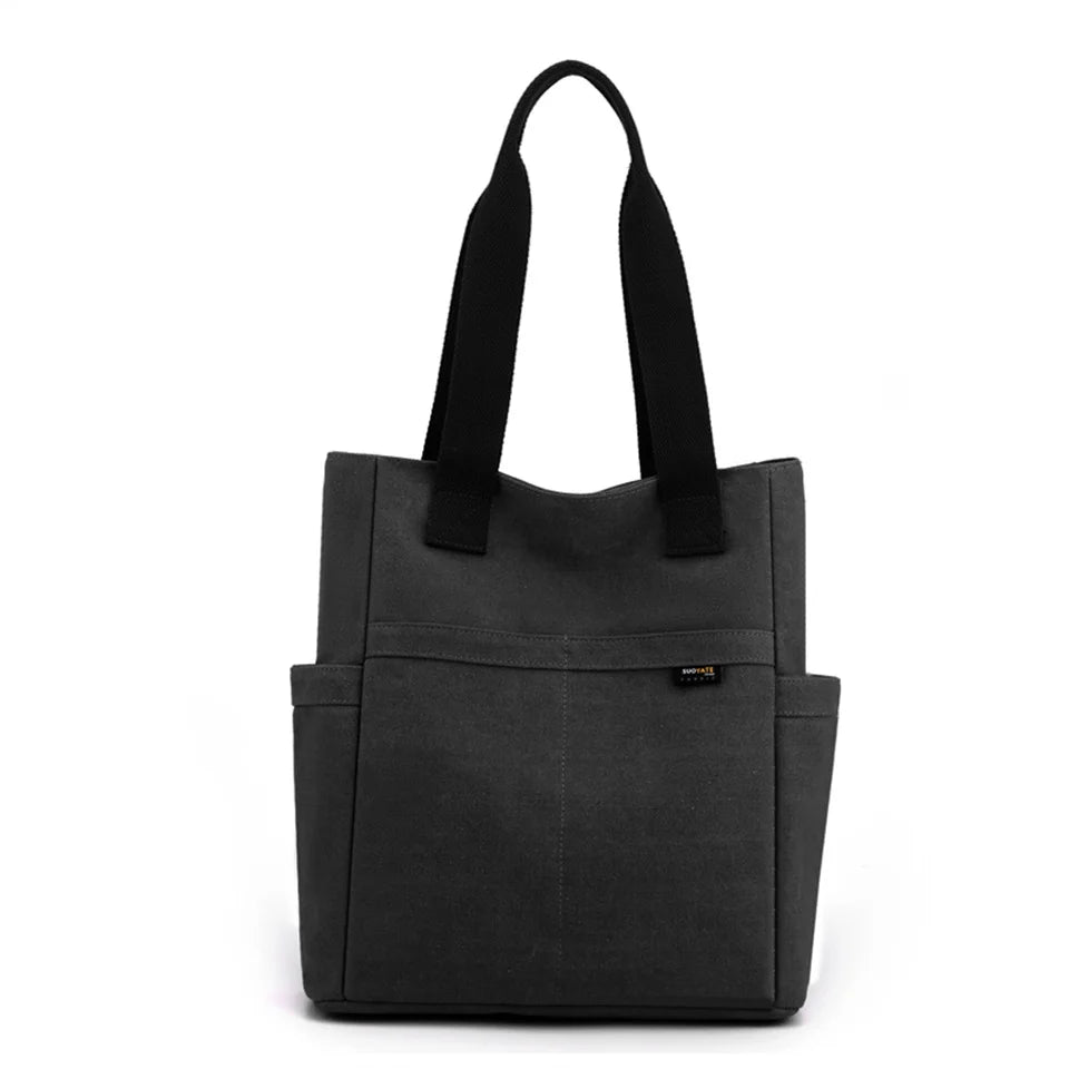 Shoulder Bags Women Handbag Canvas Casual Waterproof Ladies Shoulder Bags Travel Large Tote Diagonal Shoulder Bag