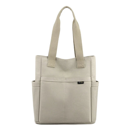 Shoulder Bags Women Handbag Canvas Casual Waterproof Ladies Shoulder Bags Travel Large Tote Diagonal Shoulder Bag
